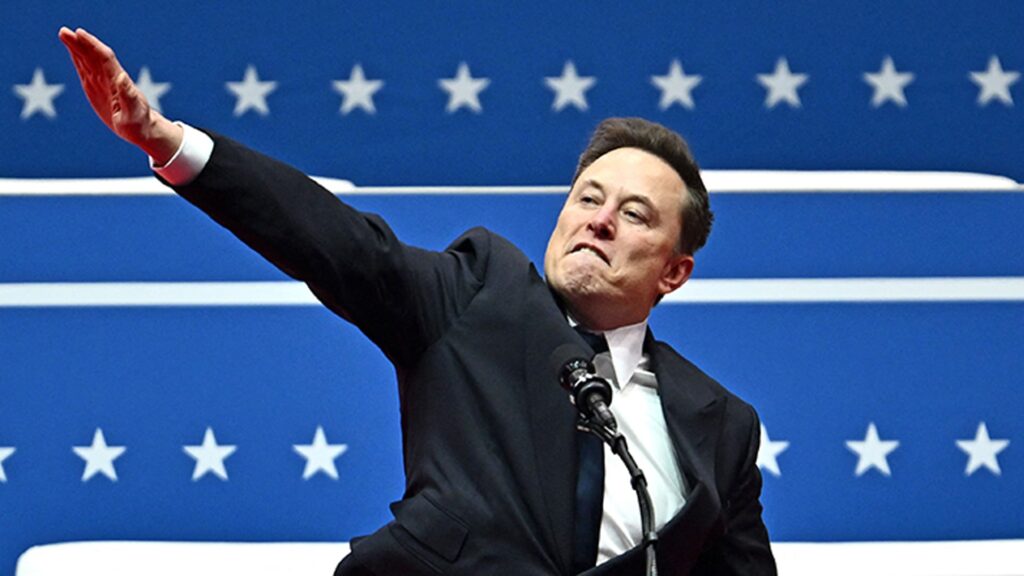 Elon Musk affirms the "slogan": Just don't Google it.