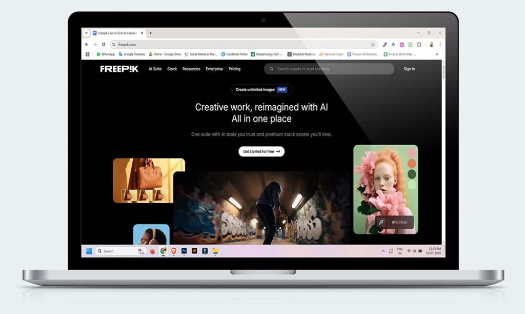 Freepik AI