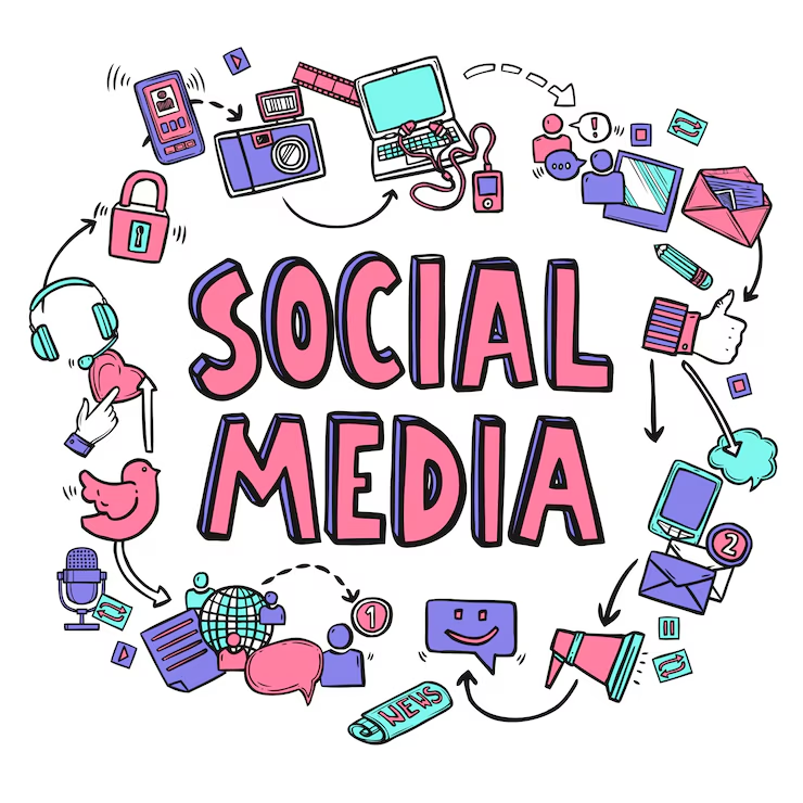 social media for festive season marketing