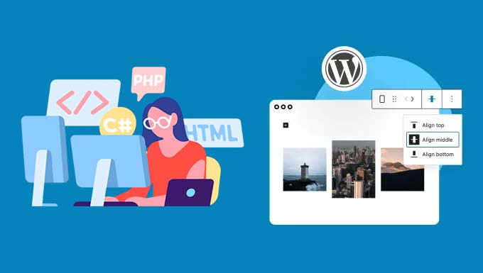 WordPress vs custom website