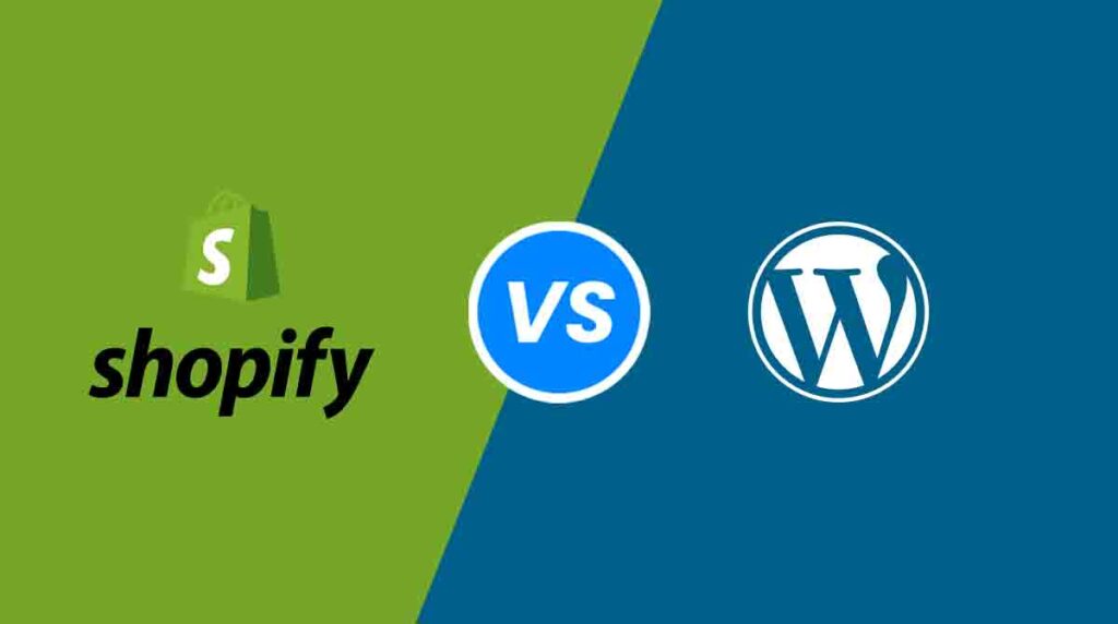 Shopify vs WordPress