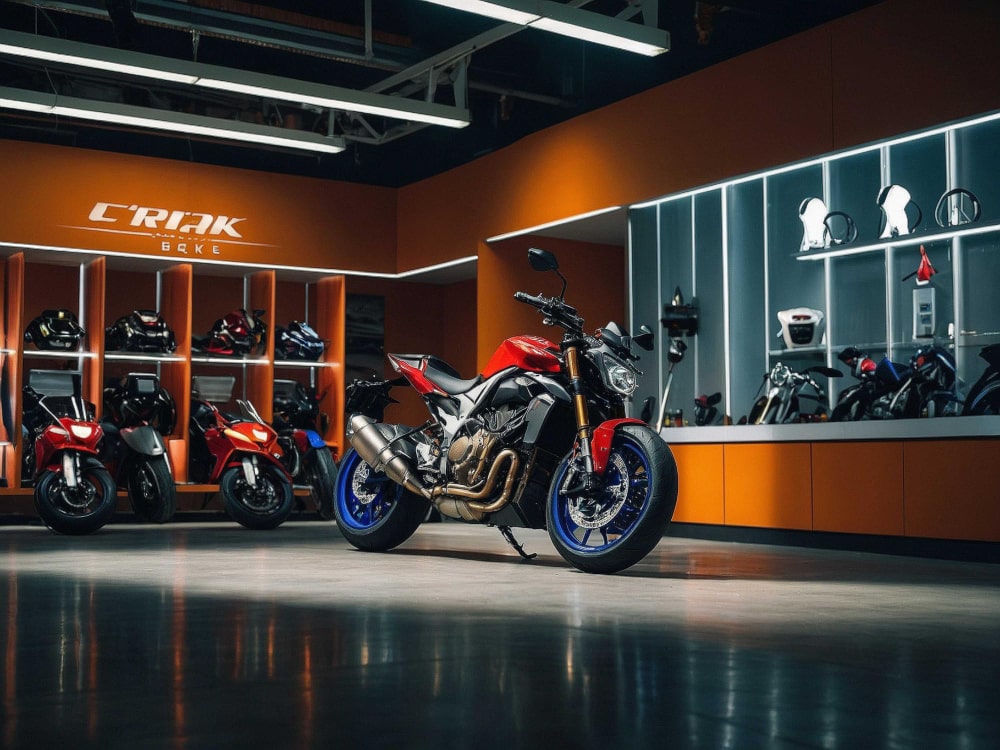 Digital marketing plan for two-wheeler showroom