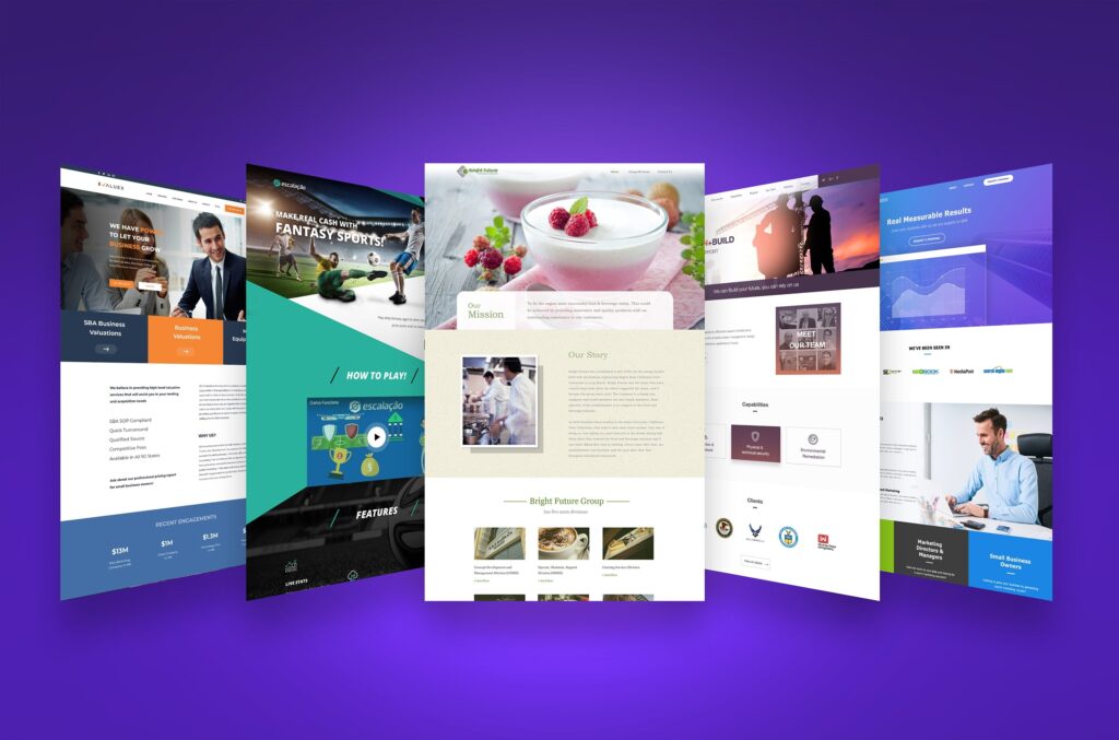 B2B Website Redesign & Branding Services