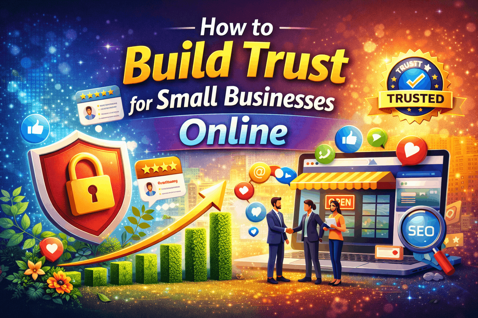 Small Businesses Online