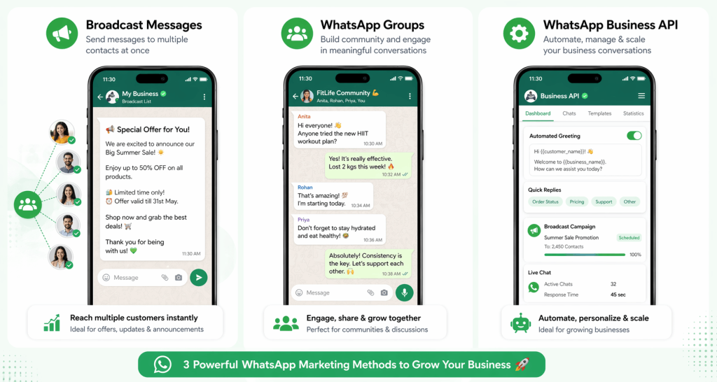 WhatsApp Marketing Strategy