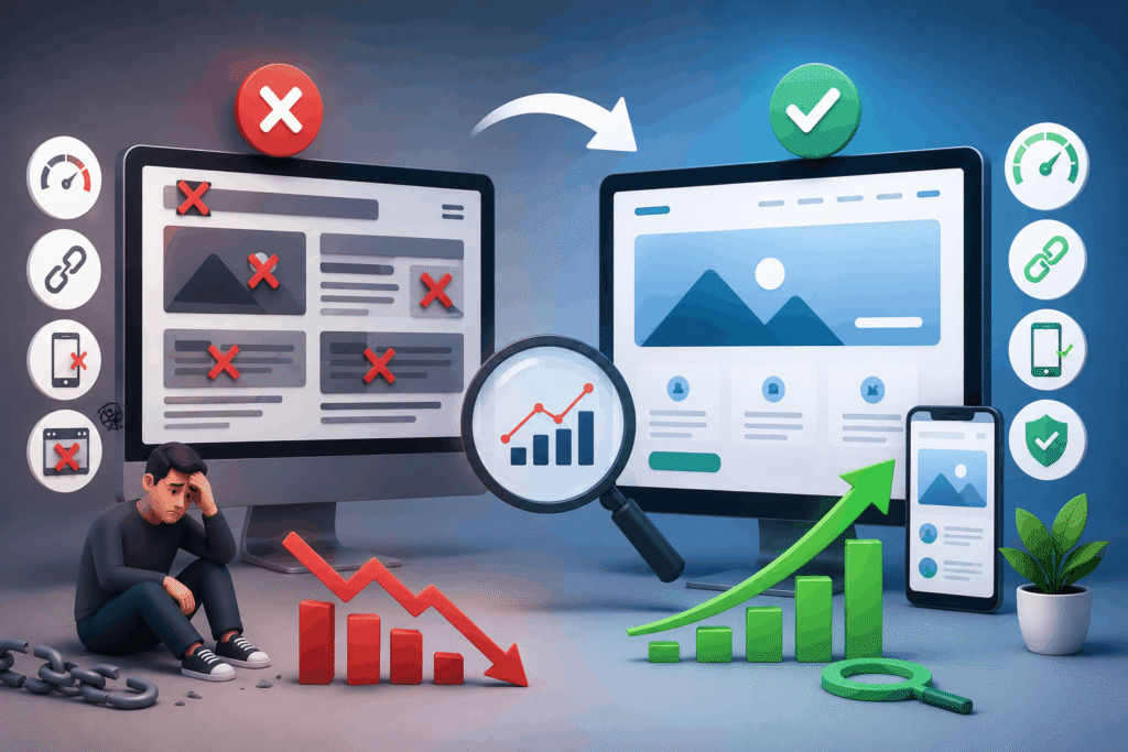 SEO Website Design