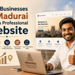 Why Businesses in Madurai Need a Professional Website