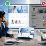 how to choose the best healthcare website design agency